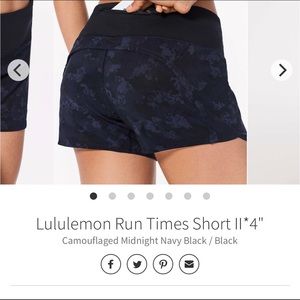 Lululemon Run Times